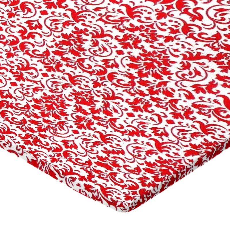 Red Damask