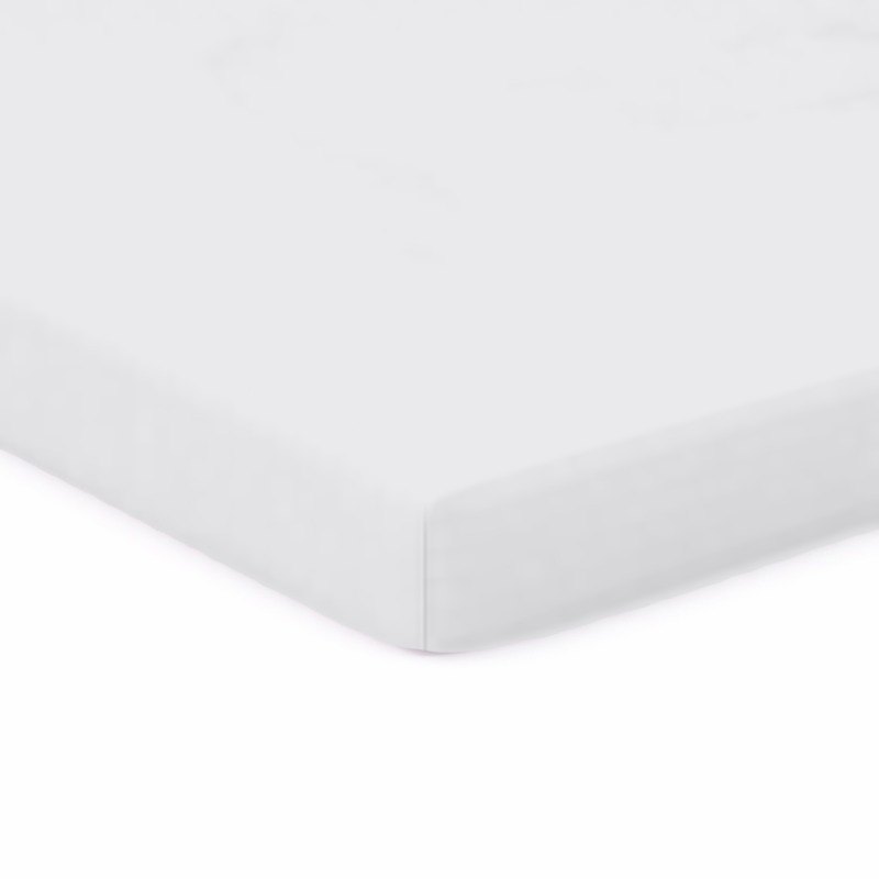 Solid Ivory Woven Papablic 2-in-1 Bonni Baby Bassinet sheet