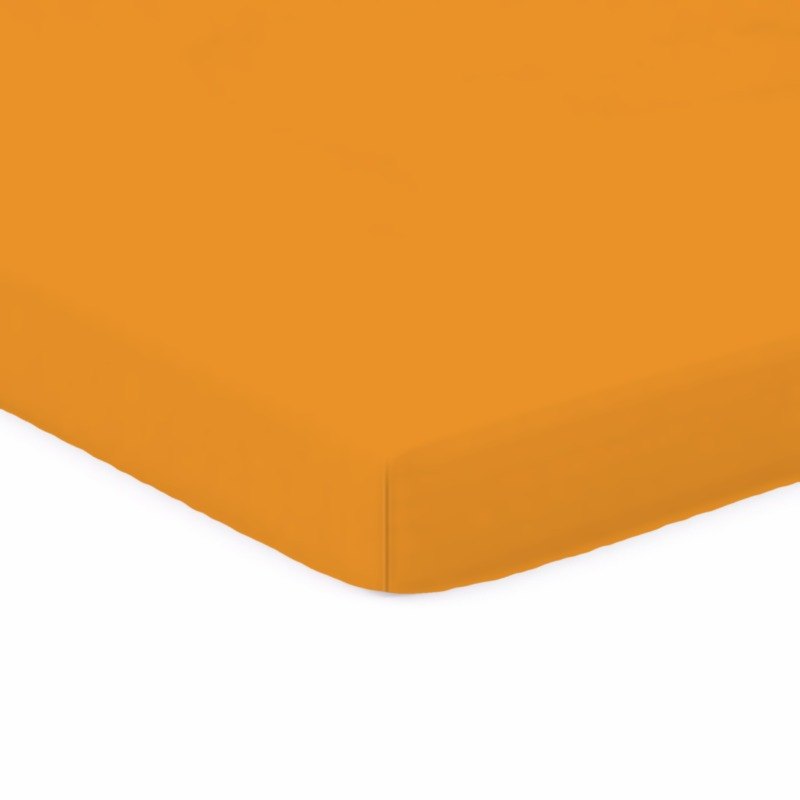 Solid Orange Woven Bassinet - Fits Maxi Cosi sheet