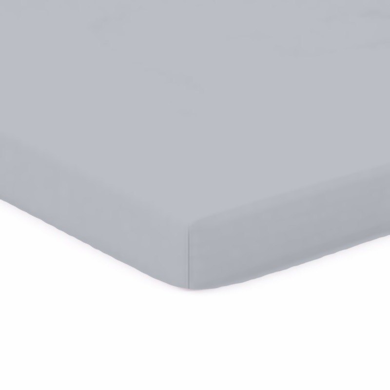 Solid Grey Woven Papablic 2-in-1 Bonni Baby Bassinet sheet