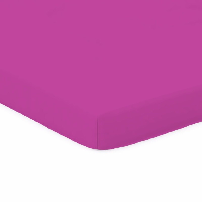 Hot Pink Woven AMKE Baby Bassinet sheet