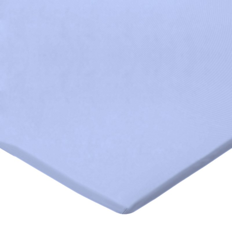 Solid Blue Woven