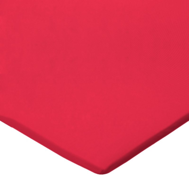 Solid Red Woven