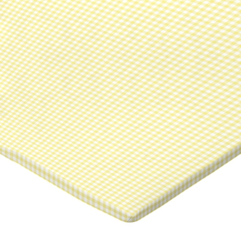 Yellow Gingham Jersey