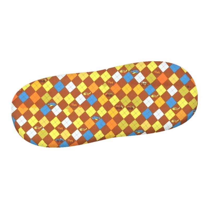 Argyle Transport Brown Bassinet Fits Halo sheet