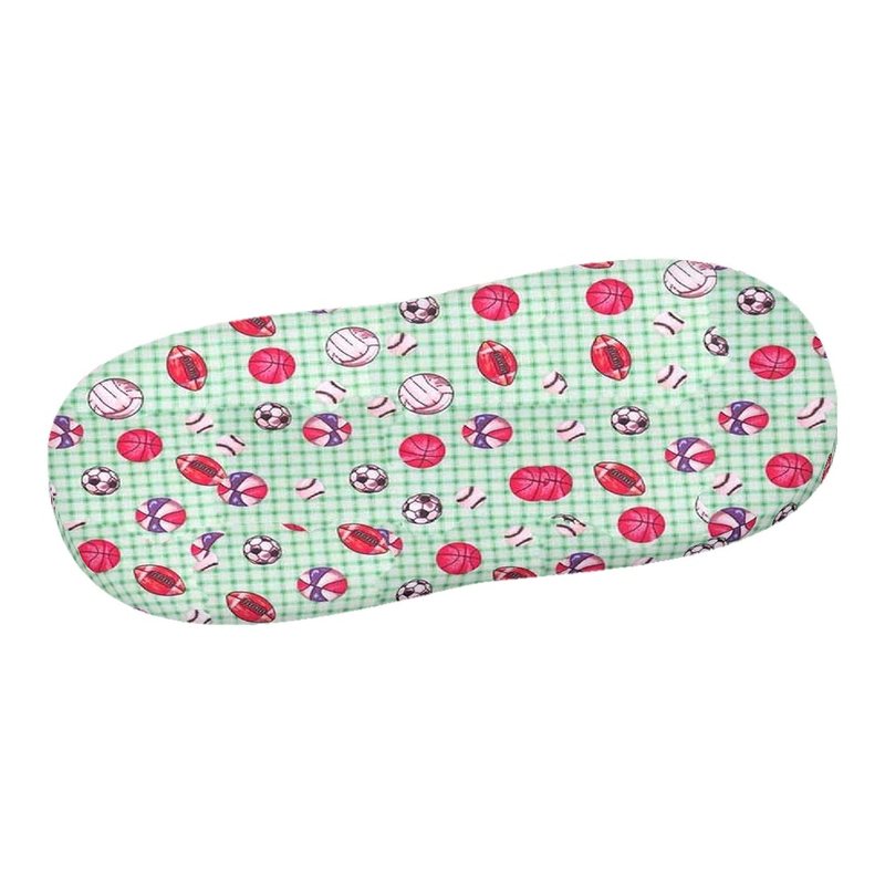 Sports Green Grid Bassinet Fits Halo sheet