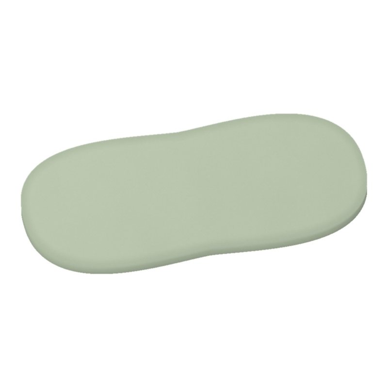 Flannel - Sage Bassinet Fits Halo sheet