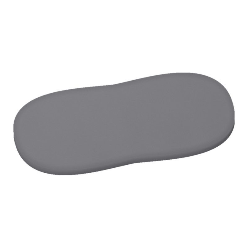 Flannel - Dark Grey Bassinet Fits Halo sheet
