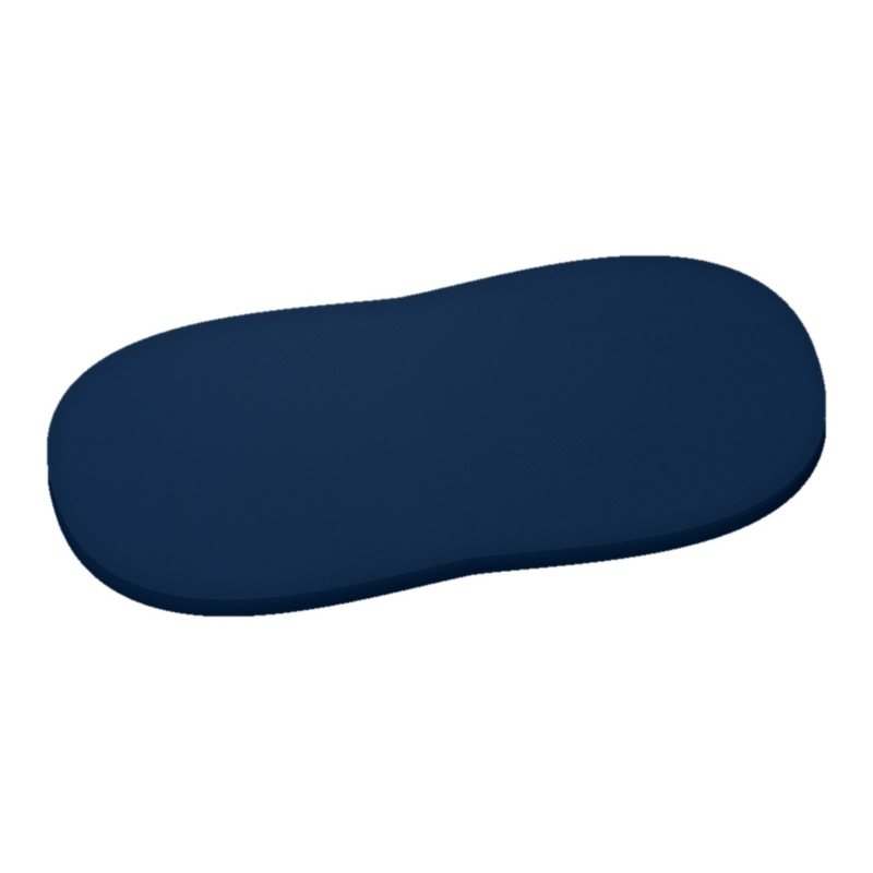 Solid Navy Jersey Knit