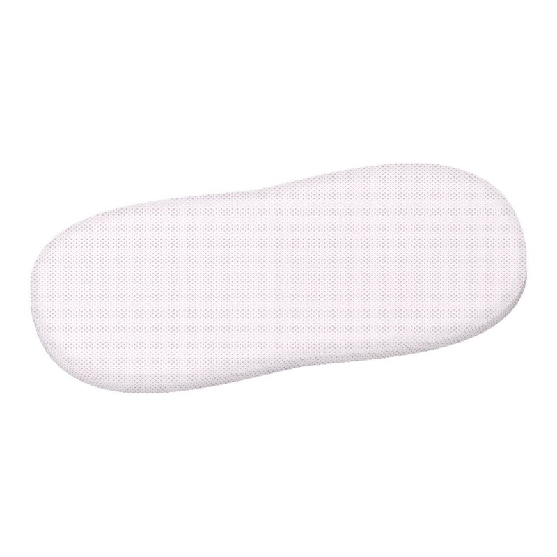 Pink Pindot Jersey Knit