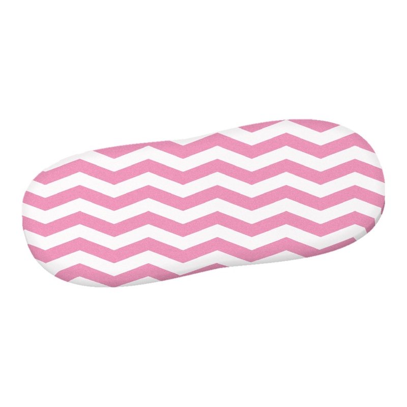 Sparkly Pink Chevron Bassinet Fits Halo sheet