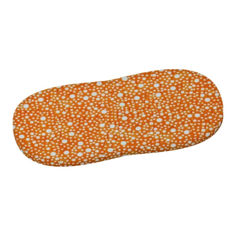 Confetti Dots Orange Bassinet Fits Halo sheet