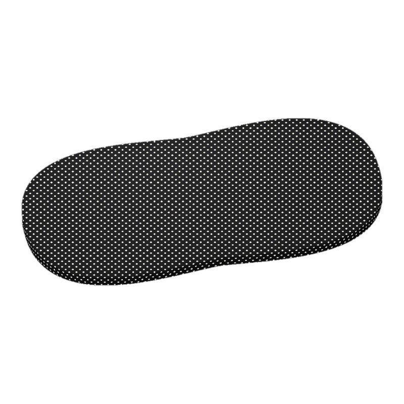 Pindots Black Bassinet Fits Halo sheet