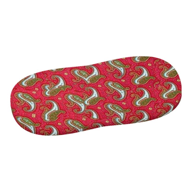 Paisley Red