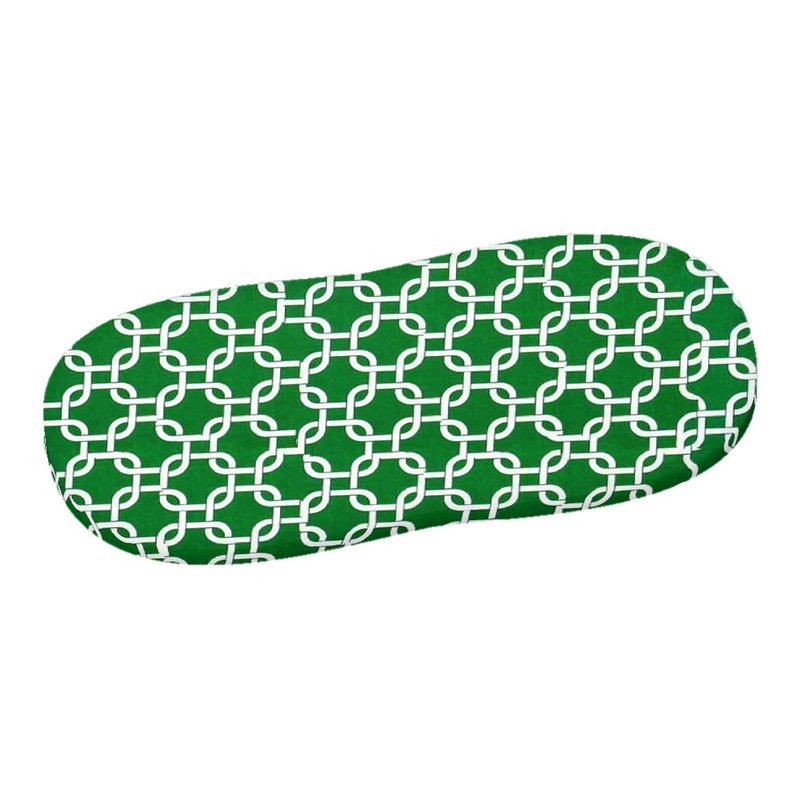 Green Links Bassinet Fits Halo sheet