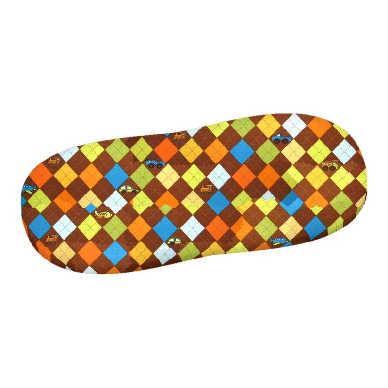 Argyle Brown Transport Bassinet Fits Halo sheet
