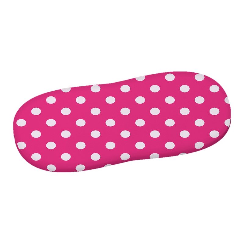 Polka Dots Hot Pink