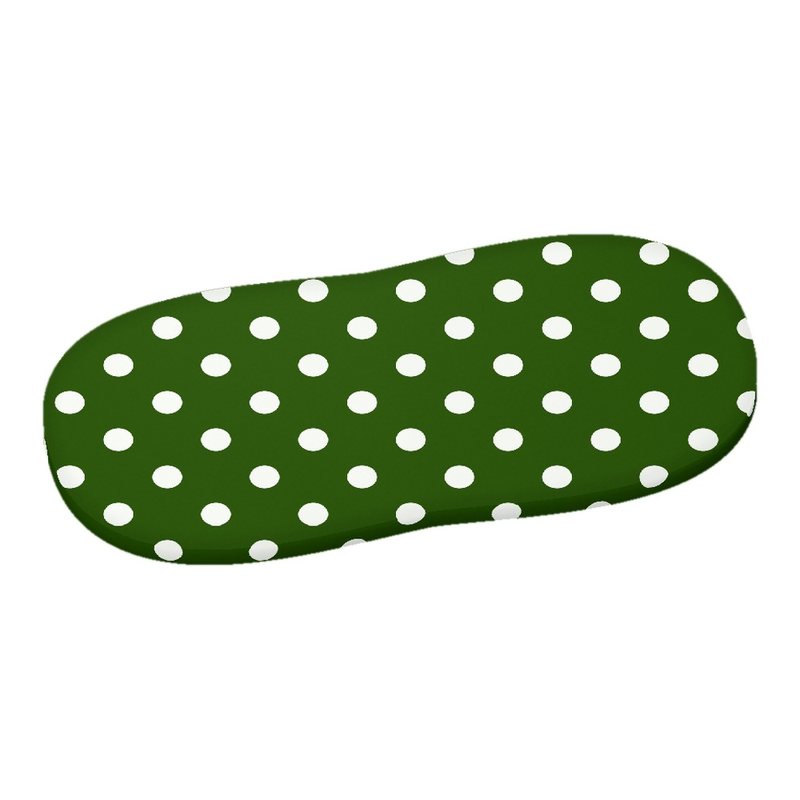 Polka Dots Hunter Green