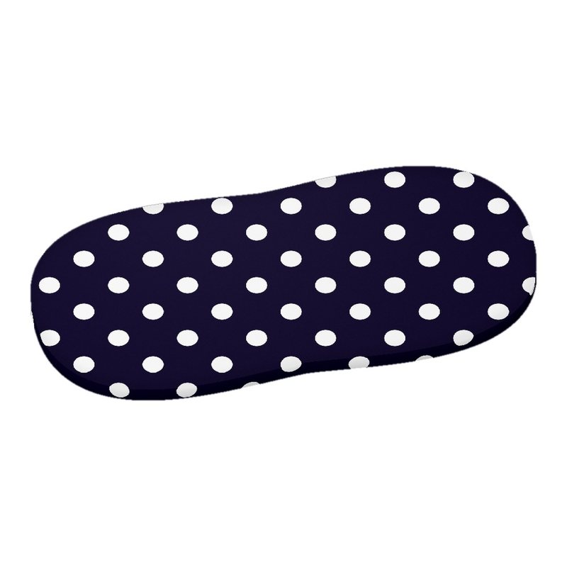 Polka Dots Navy