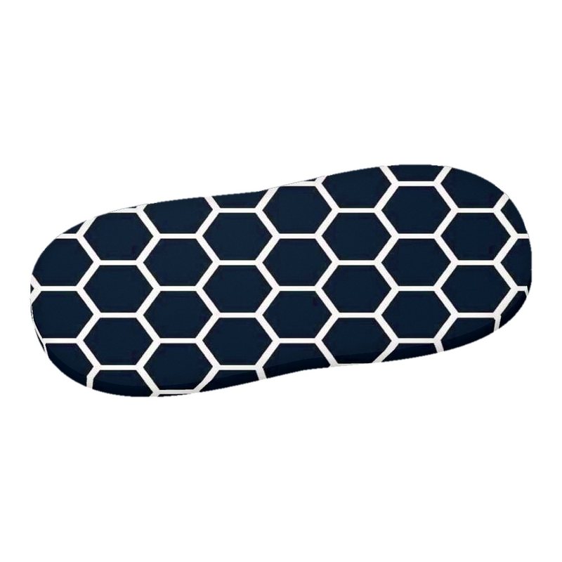 Navy Honeycomb