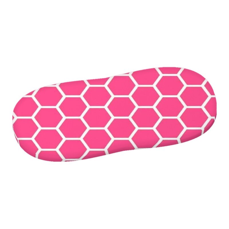 Hot Pink Honeycomb Bassinet Fits Halo sheet