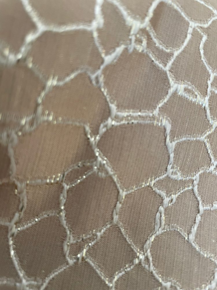 Beige Webbing Jacquard Napkins