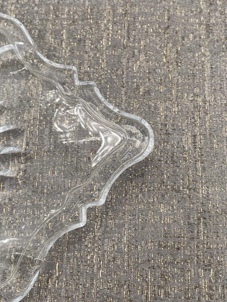 Beige Gold Abstract Jacquard Tablecloth