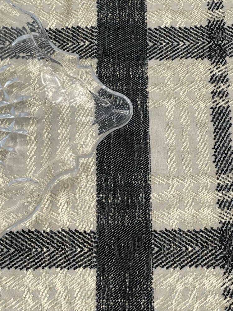 Black Gold Plaid