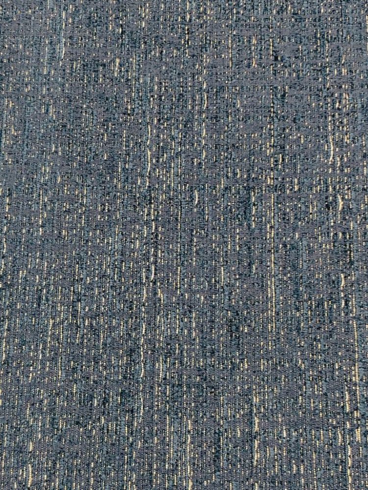 Blue Gold Abstract Jacquard Napkins
