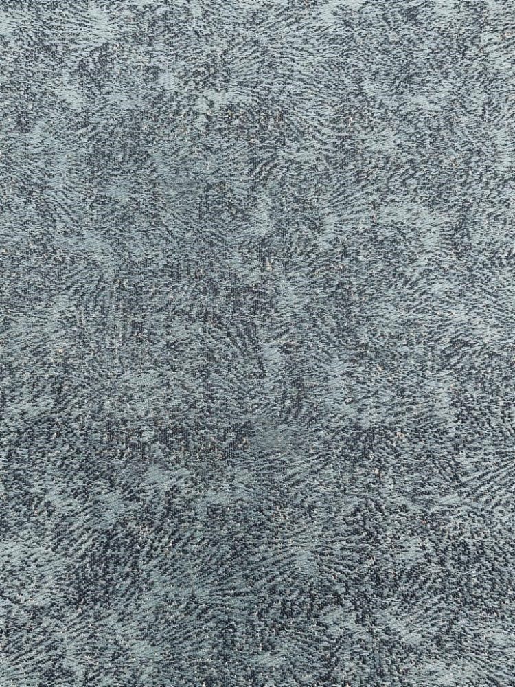 Blue Gold Sparkle Jacquard Napkins