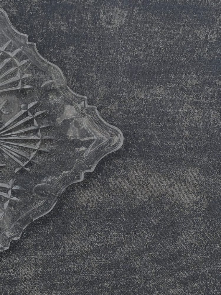 Blue Gray Sparkle Jacquard Tablecloth