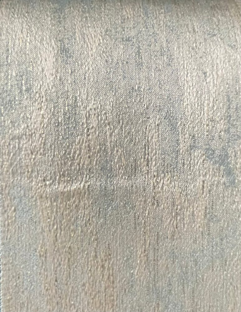 Blue Gold Stripe Jacquard Napkins