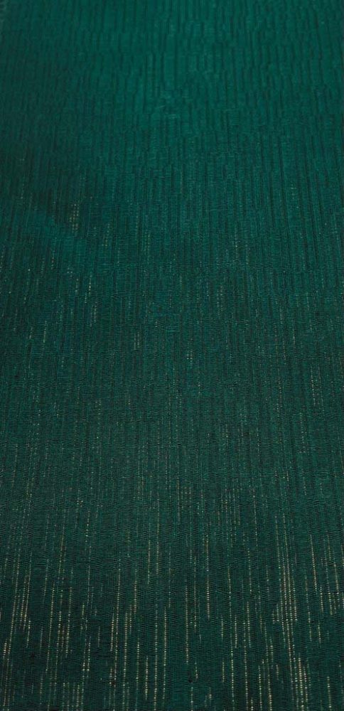 Emerald Gold Shimmer Jacquard Napkins