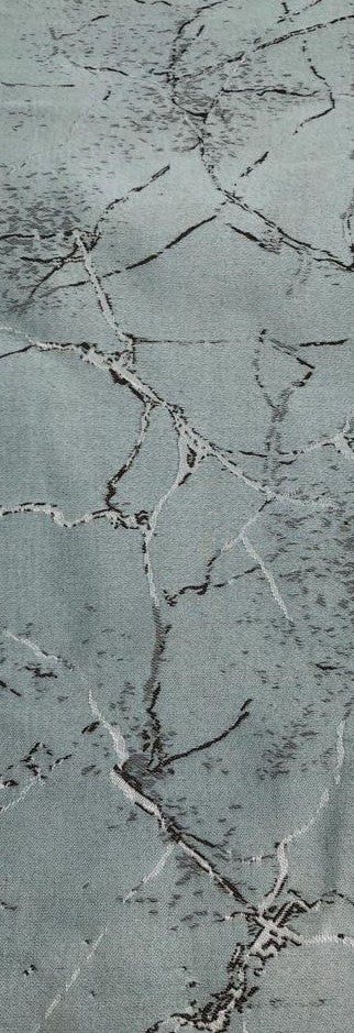 Faded Blue Forest Jacquard Napkins