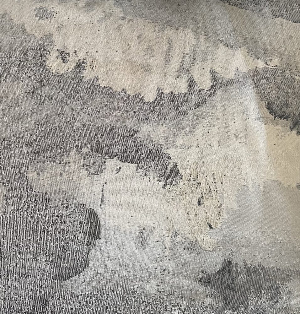 Gray Watermark Jacquard Napkins