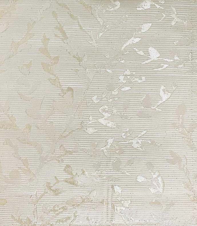 Ivory Gold Vine Jacquard Napkins
