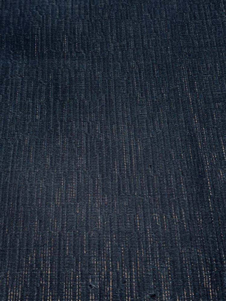 Navy Gold Shimmer Jacquard Napkins