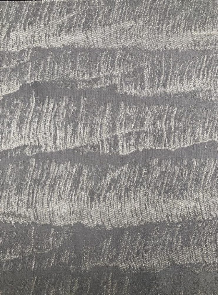 Silver Gray Waves Jacquard Napkins