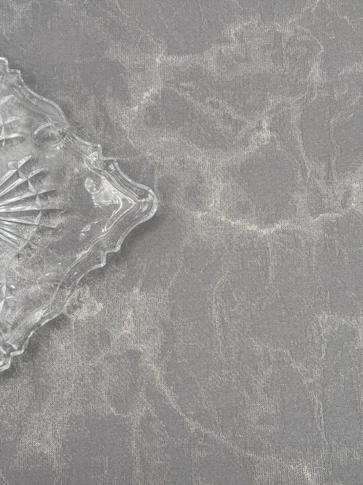 Gray Smoke Screen Jacquard Napkins