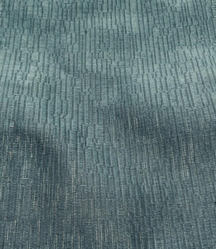 Teal Gold Shimmer Jacquard Napkins