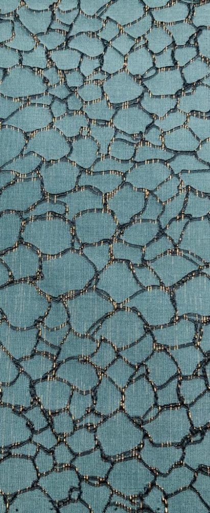 Teal Webbing Jacquard Napkins