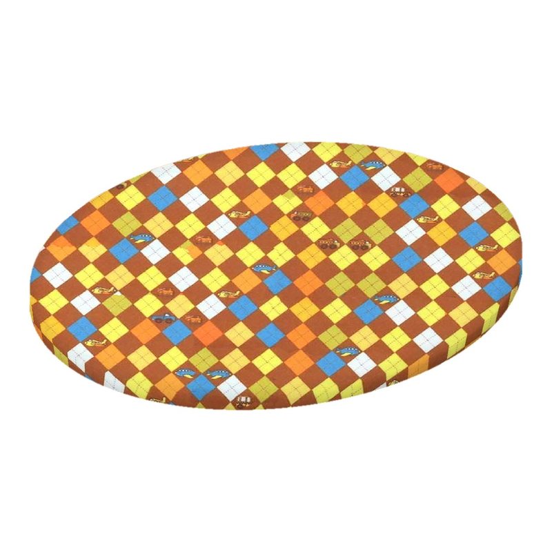 Argyle Transport Brown Oval Stokke Mini sheet