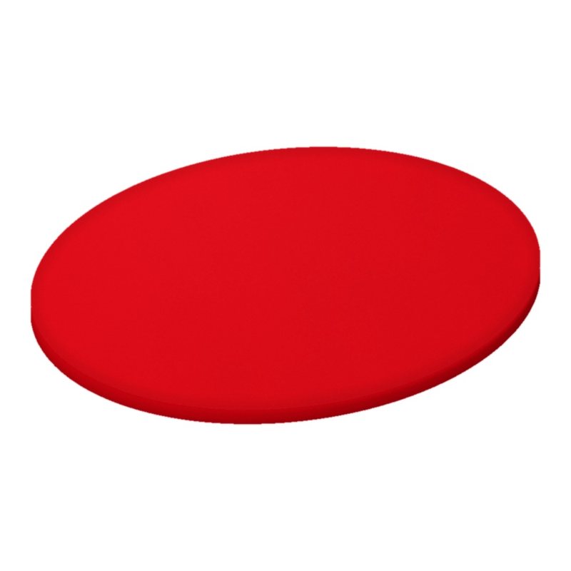 Flannel FS8 - Red Oval Stokke Mini sheet