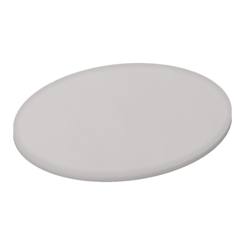 Silver Grey Jersey Knit Oval Stokke Mini sheet
