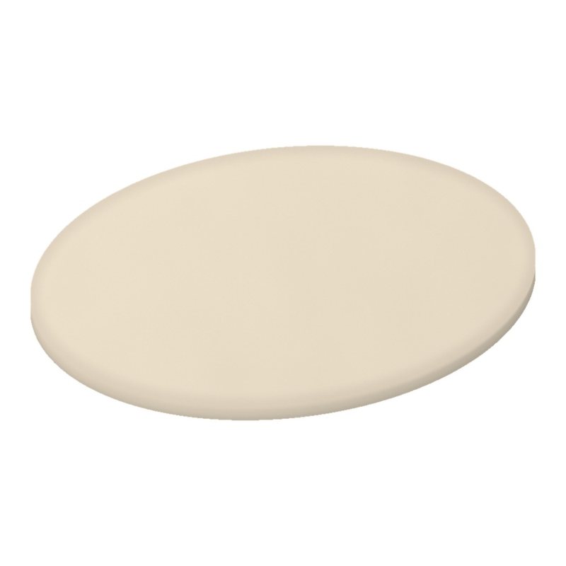 Solid Ivory Jersey Knit Oval Stokke Mini sheet