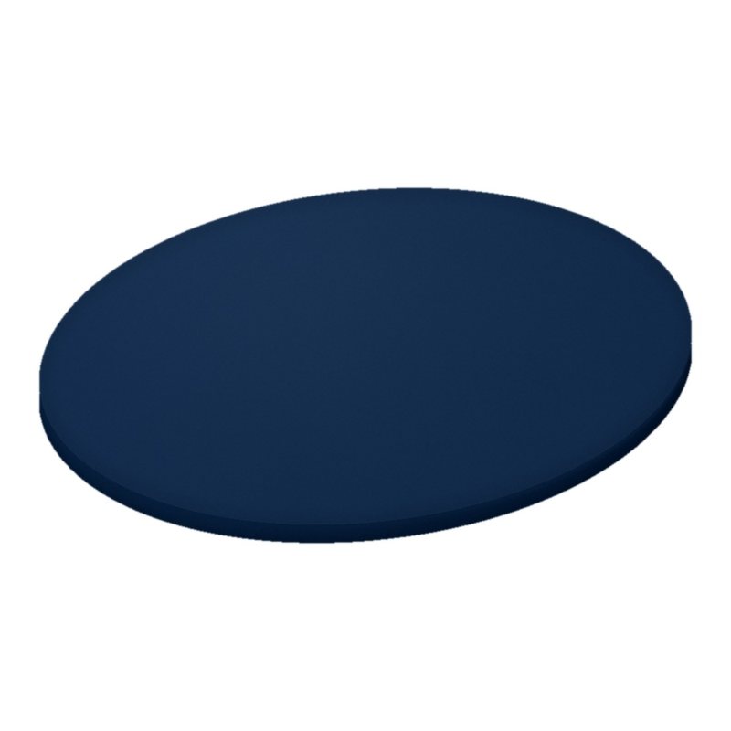 Solid Navy Jersey Knit