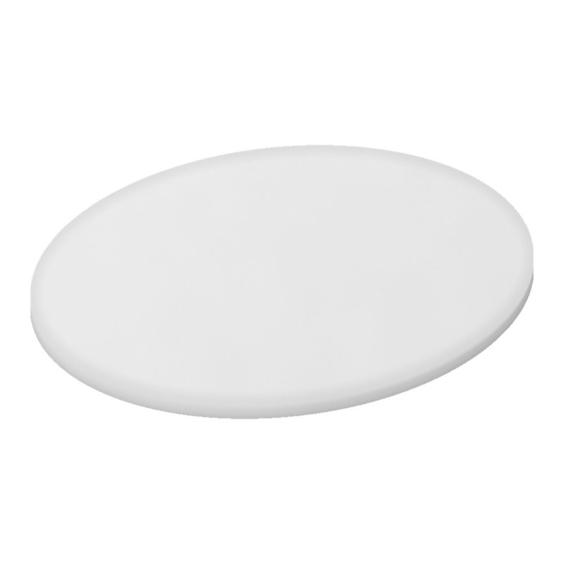 Organic White Jersey Knit Oval Stokke Mini sheet