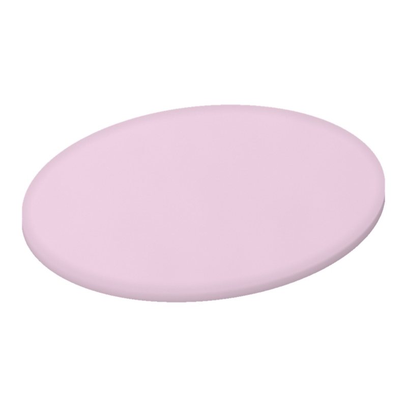 Baby Pink Jersey Knit Oval Stokke Mini sheet