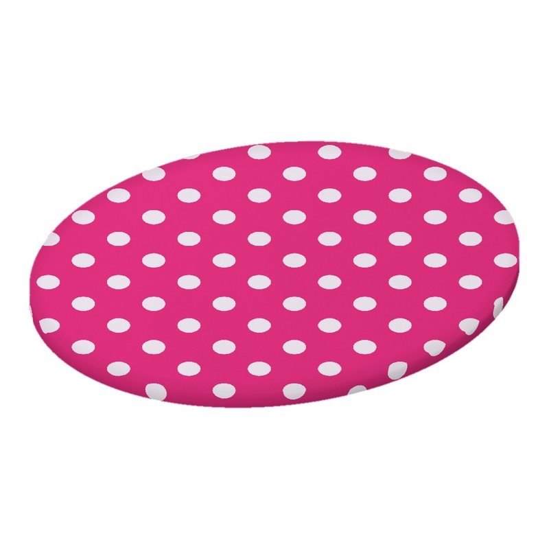 Polka Dots Hot Pink