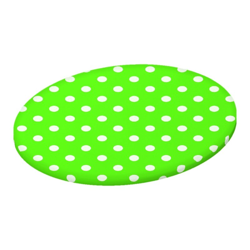 Polka Dots Lime